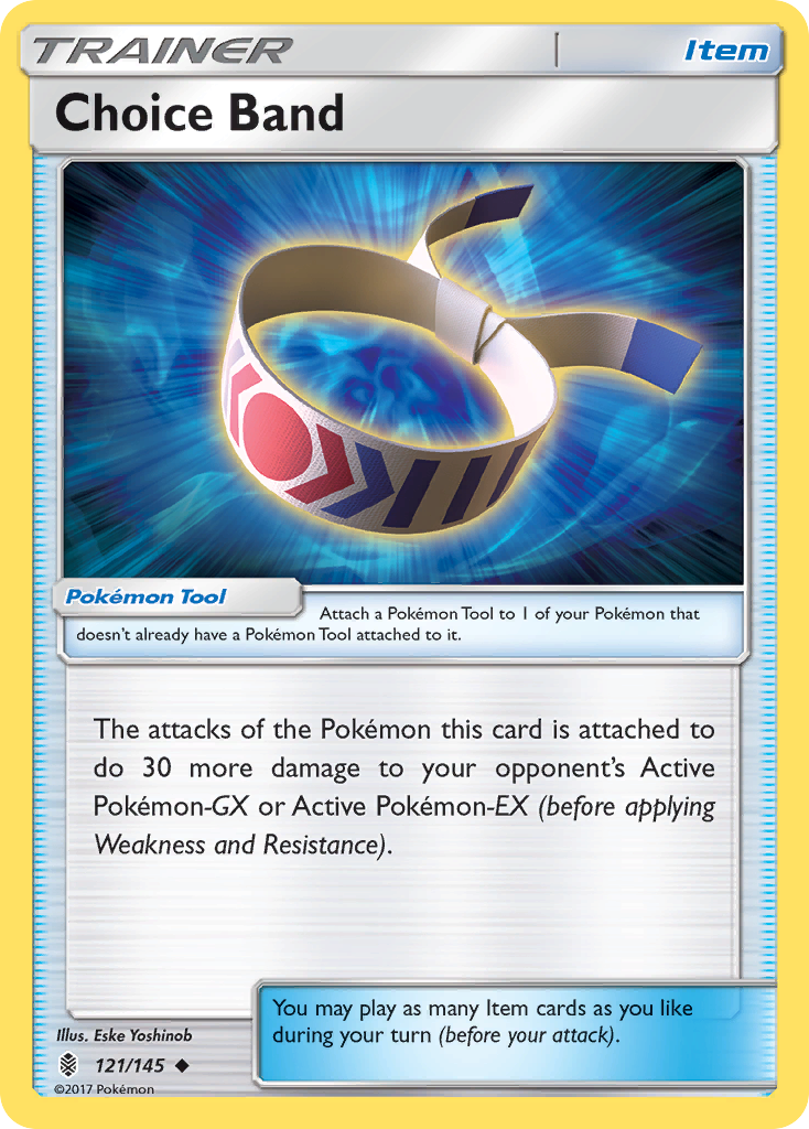 Choice Band - 121/145 Guardians Rising