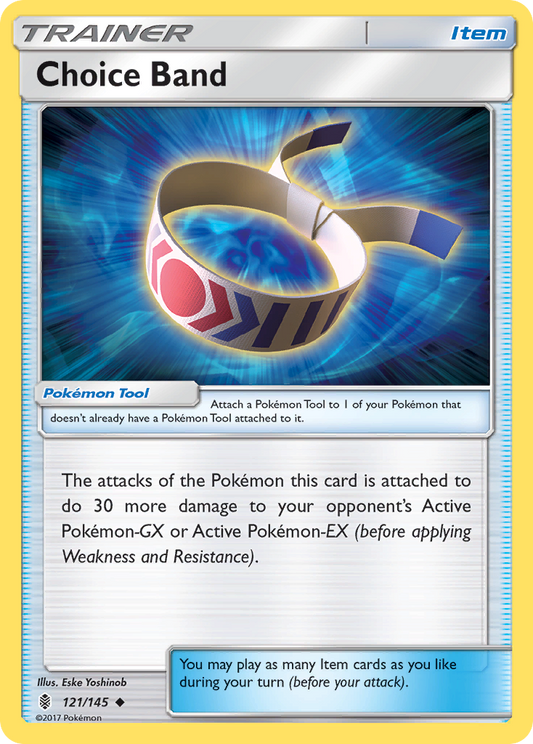 Choice Band - 121/145 Guardians Rising