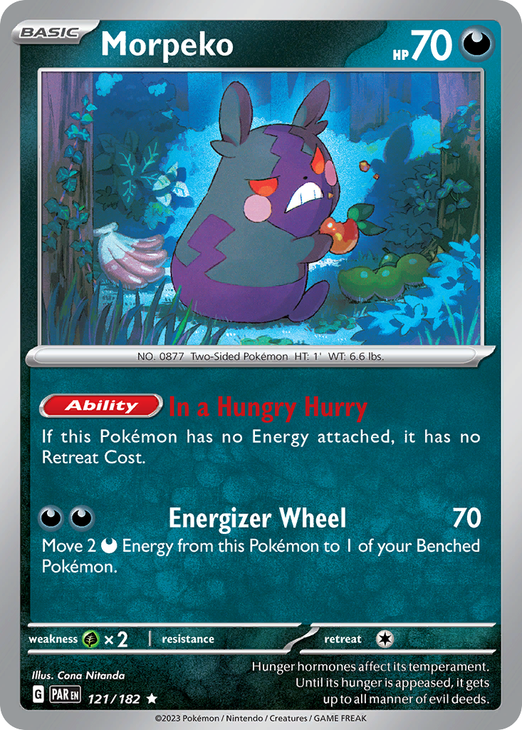 Morpeko - 121/182 Paradox Rift