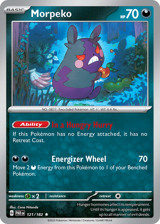 Morpeko - 121/182 Paradox Rift