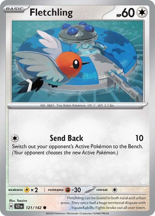 Fletchling - 121/142 Stellar Crown