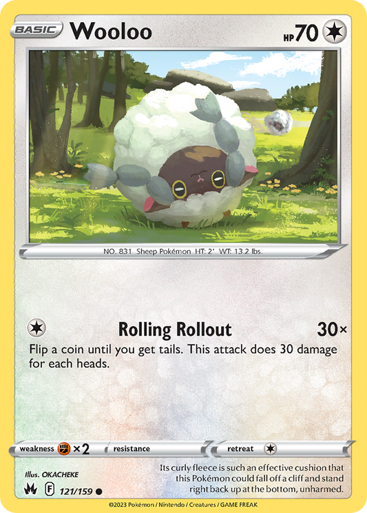 Wooloo - 121/159 Crown Zenith