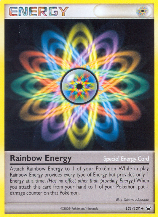 Rainbow Energy - 121/127 Platinum