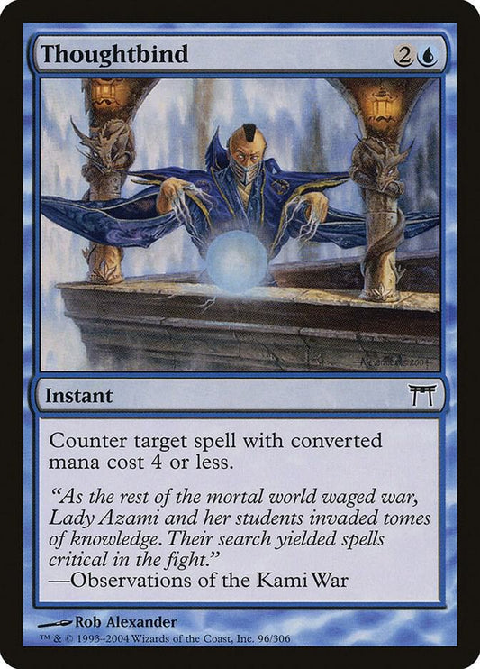 Thoughtbind [Champions of Kamigawa] 96