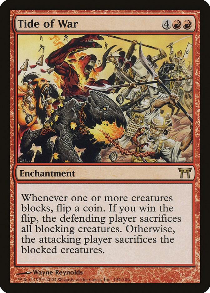 Tide of War [Champions of Kamigawa] 194