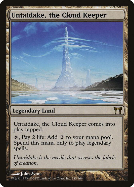 Untaidake, the Cloud Keeper [Champions of Kamigawa] 285