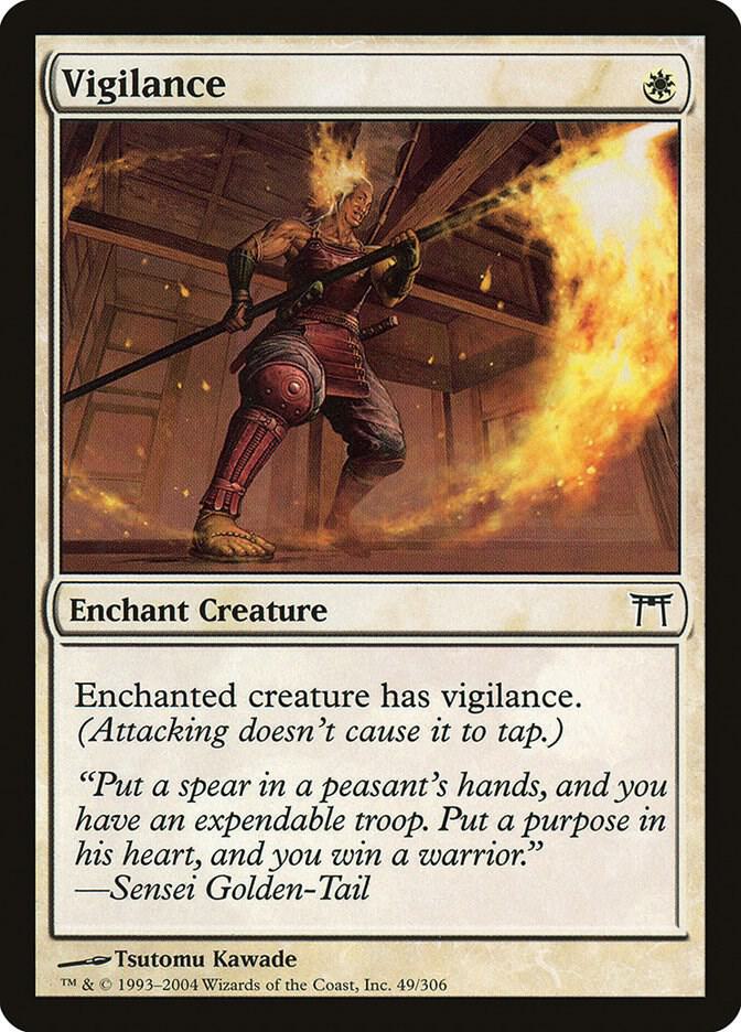 Vigilance [Champions of Kamigawa] 49