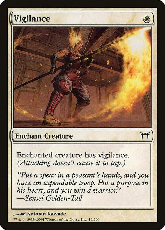 Vigilance [Champions of Kamigawa] 49