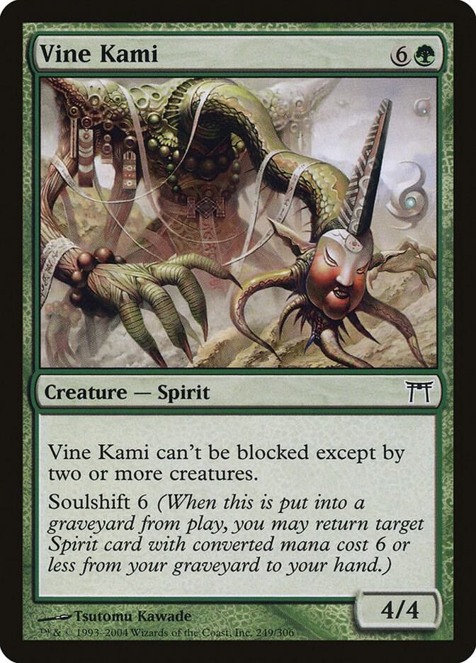 Vine Kami [Champions of Kamigawa] 249