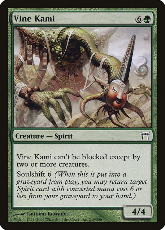 Vine Kami [Champions of Kamigawa] 249