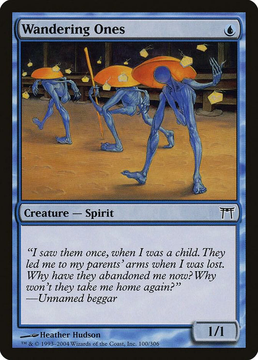Wandering Ones [Champions of Kamigawa] 100
