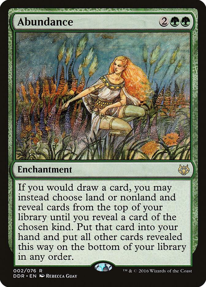 Abundance [Duel Decks: Nissa vs. Ob Nixilis] 2
