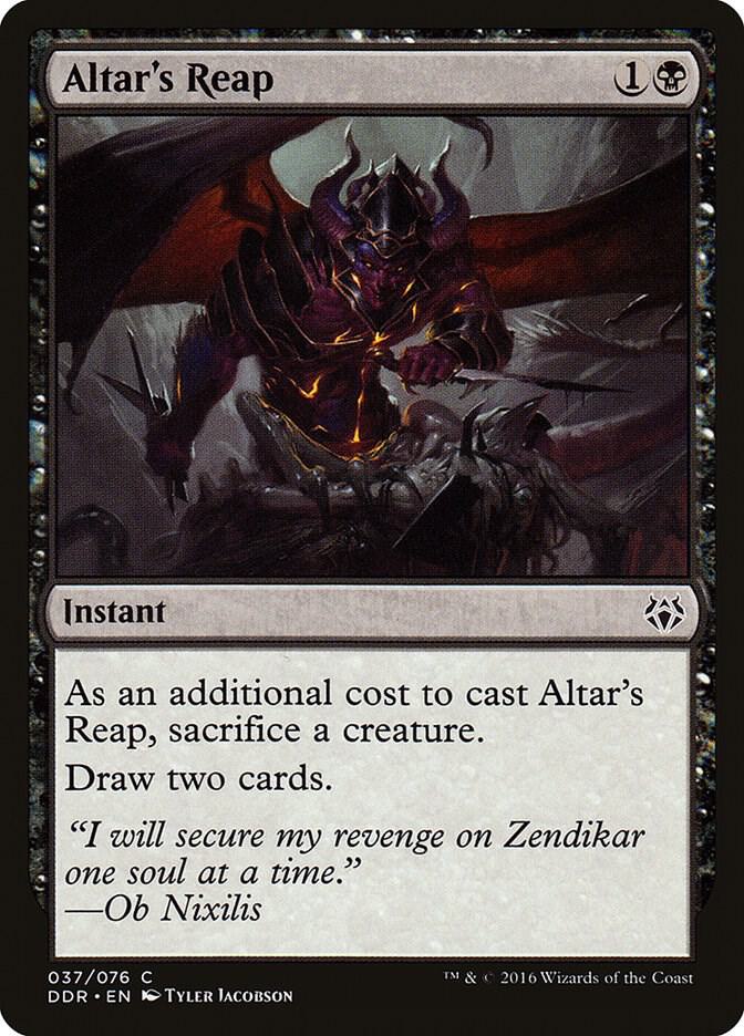 Altar's Reap [Duel Decks: Nissa vs. Ob Nixilis] 37