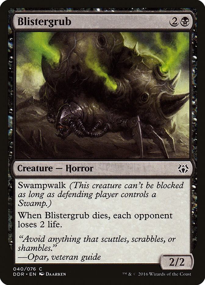 Blistergrub [Duel Decks: Nissa vs. Ob Nixilis] 40