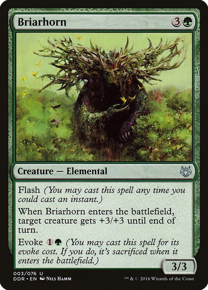 Briarhorn [Duel Decks: Nissa vs. Ob Nixilis] 3