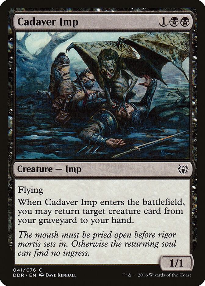 Cadaver Imp [Duel Decks: Nissa vs. Ob Nixilis] 41