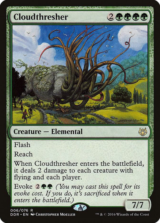 Cloudthresher [Duel Decks: Nissa vs. Ob Nixilis] 6