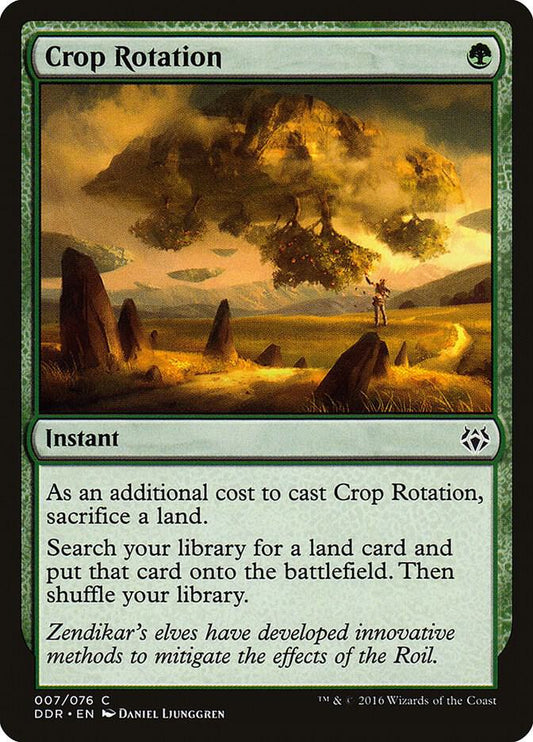 Crop Rotation [Duel Decks: Nissa vs. Ob Nixilis] 7