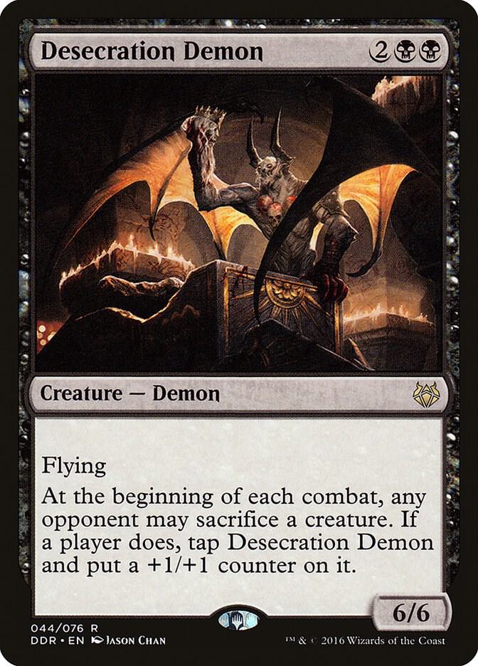 Desecration Demon [Duel Decks: Nissa vs. Ob Nixilis] 44