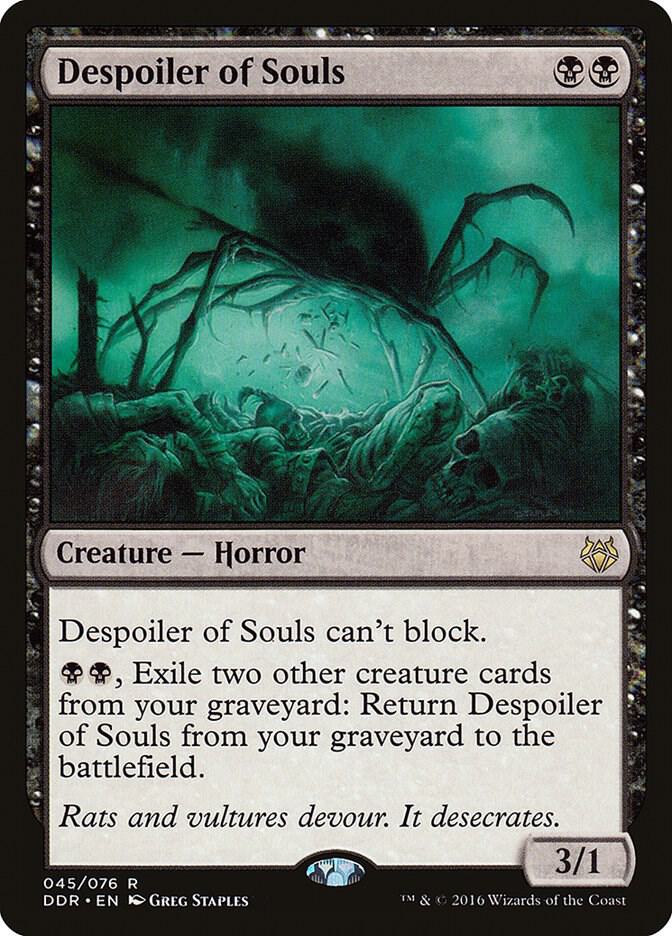 Despoiler of Souls [Duel Decks: Nissa vs. Ob Nixilis] 45