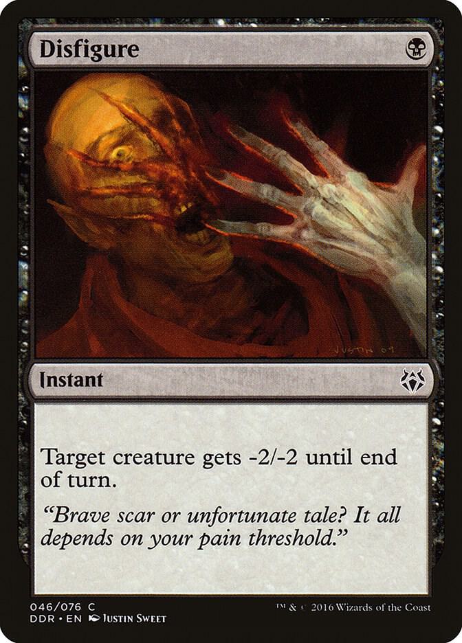 Disfigure [Duel Decks: Nissa vs. Ob Nixilis] 46