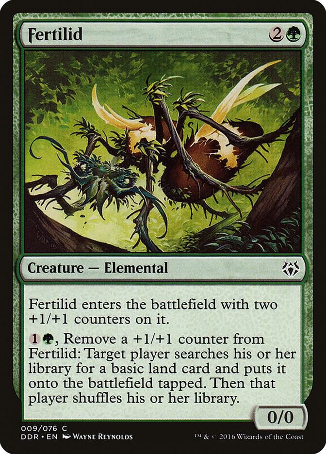 Fertilid [Duel Decks: Nissa vs. Ob Nixilis] 9