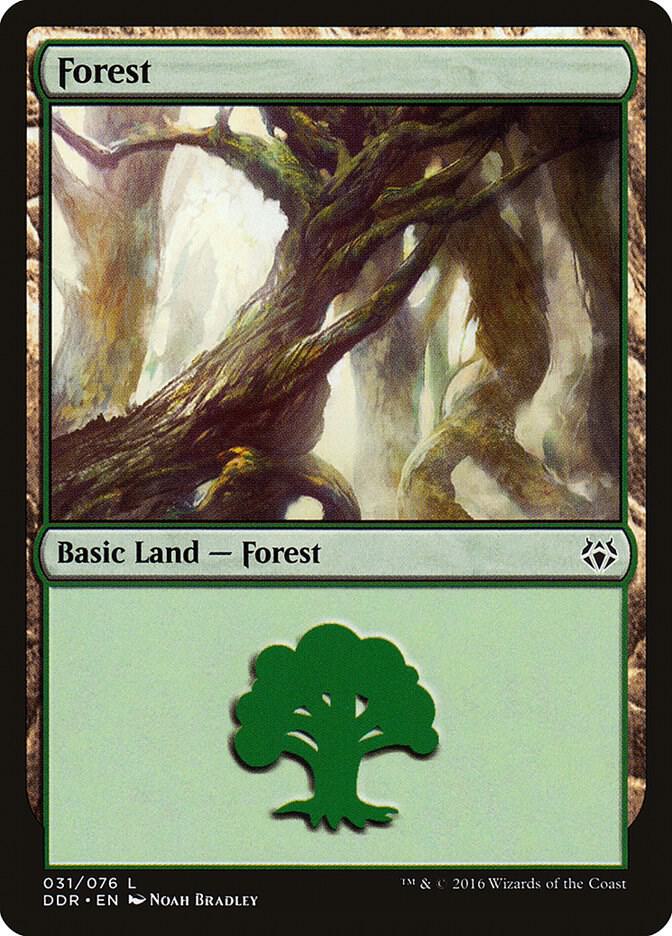 Forest (031) [Duel Decks: Nissa vs. Ob Nixilis] 31