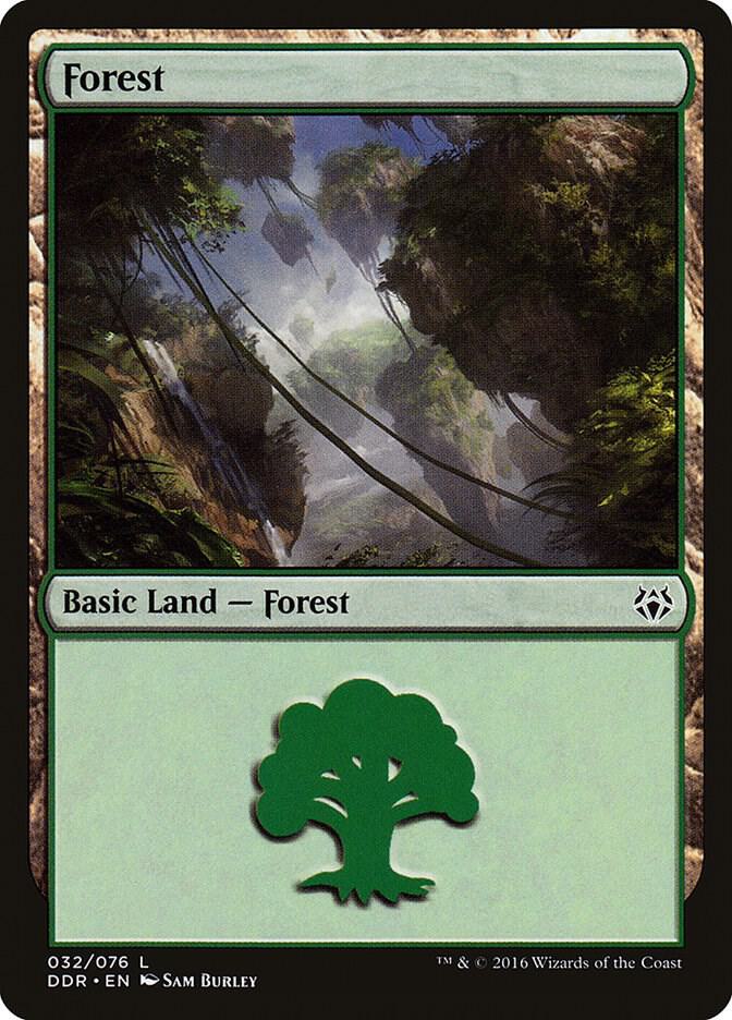 Forest (32) [Duel Decks: Nissa vs. Ob Nixilis] 32