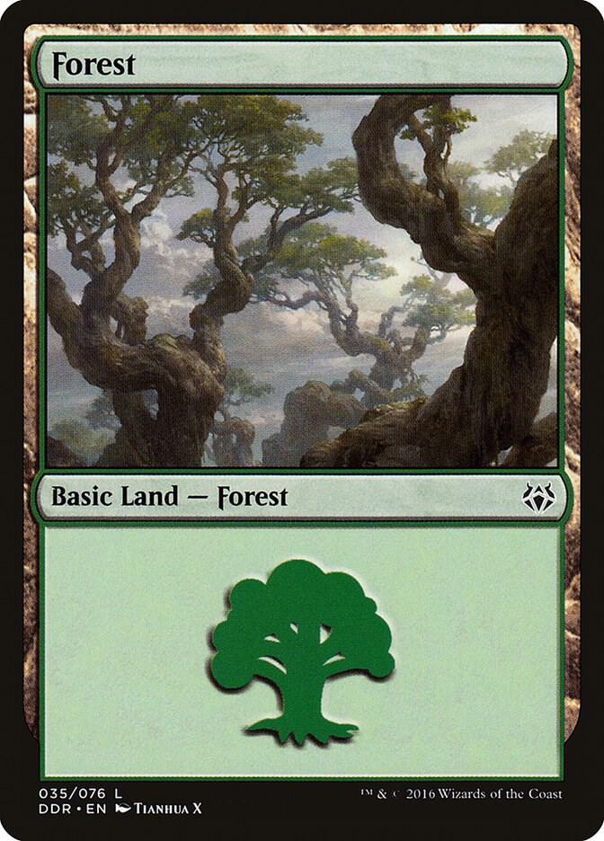 Forest (035) [Duel Decks: Nissa vs. Ob Nixilis] 35