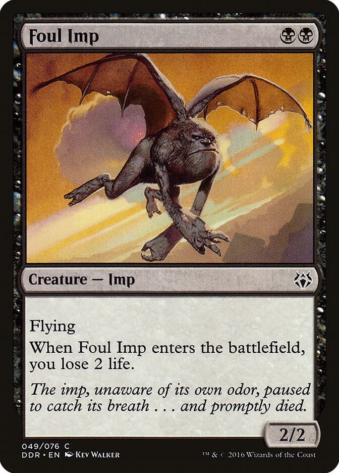 Foul Imp [Duel Decks: Nissa vs. Ob Nixilis] 49