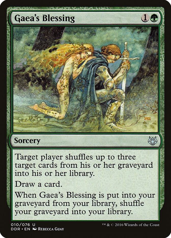 Gaea's Blessing [Duel Decks: Nissa vs. Ob Nixilis] 10