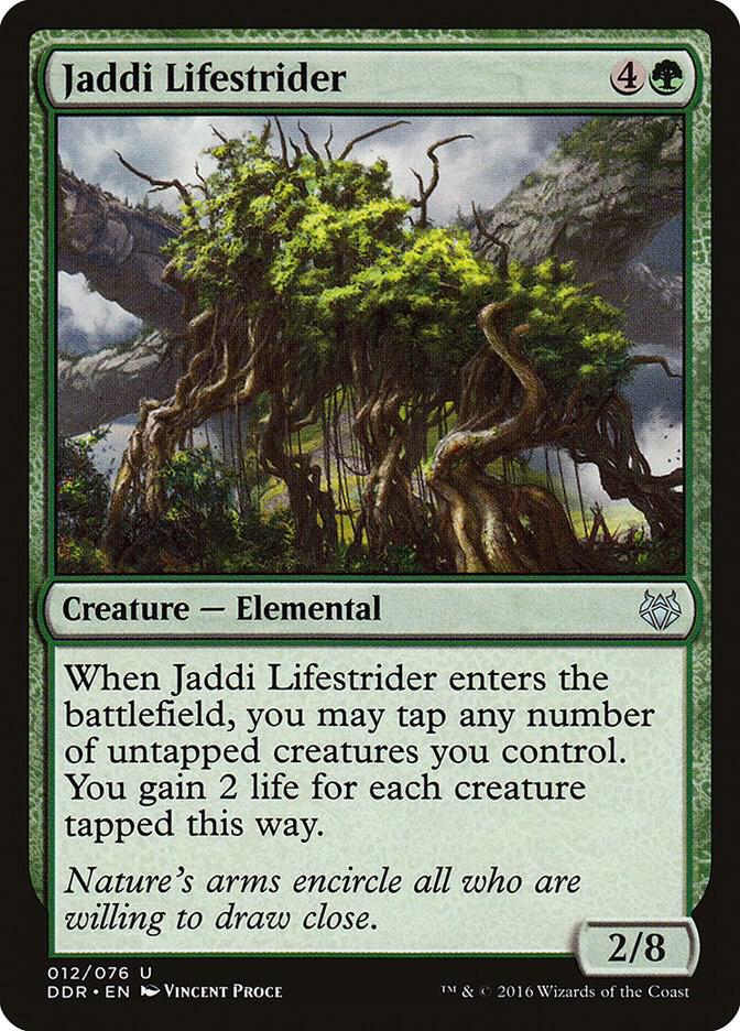 Jaddi Lifestrider [Duel Decks: Nissa vs. Ob Nixilis] 12
