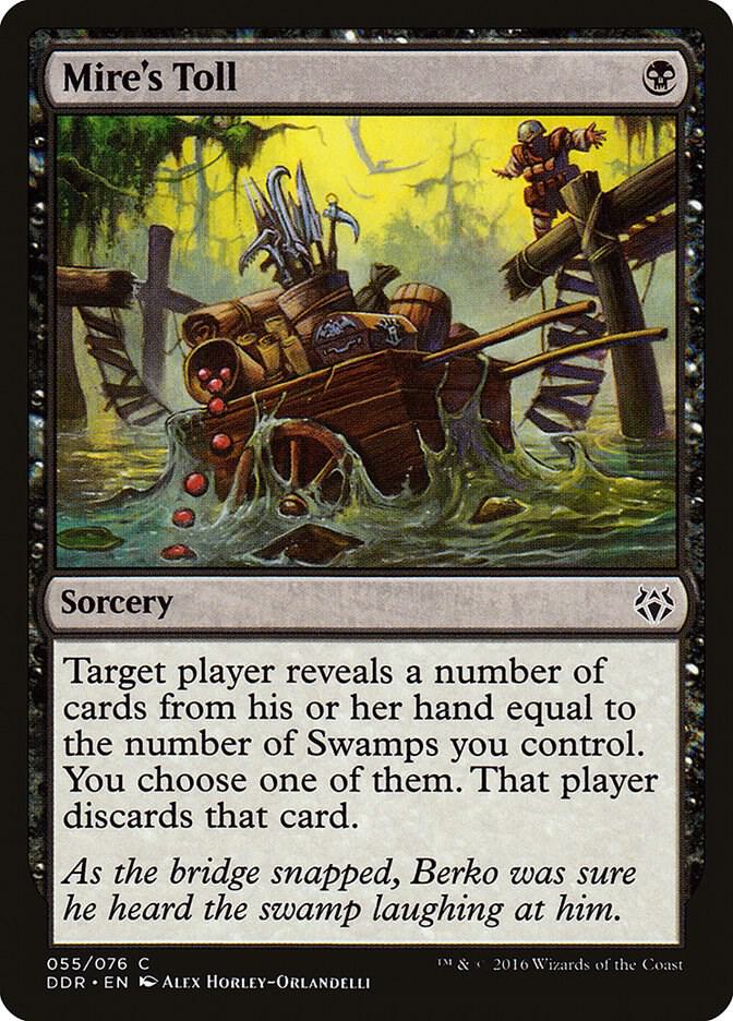 Mire's Toll [Duel Decks: Nissa vs. Ob Nixilis] 55