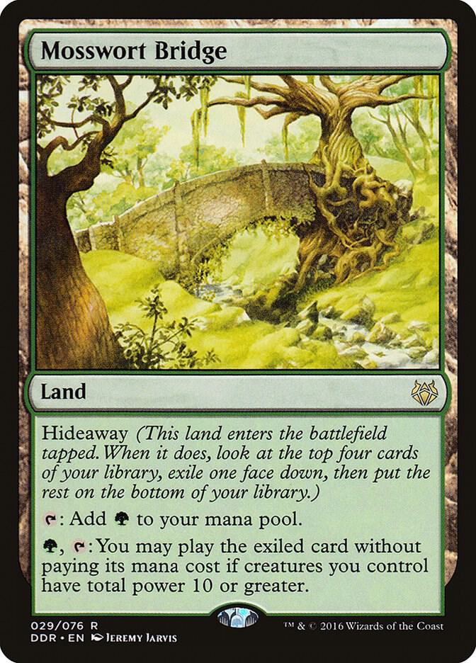 Mosswort Bridge [Duel Decks: Nissa vs. Ob Nixilis] 29