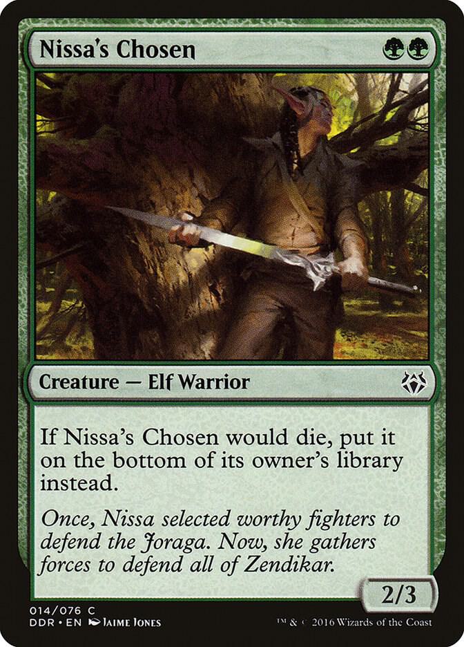 Nissa's Chosen [Duel Decks: Nissa vs. Ob Nixilis] 14