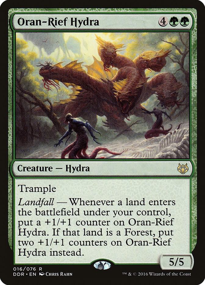 Oran-Rief Hydra [Duel Decks: Nissa vs. Ob Nixilis] 16