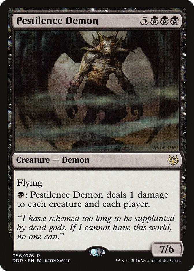 Pestilence Demon [Duel Decks: Nissa vs. Ob Nixilis] 56
