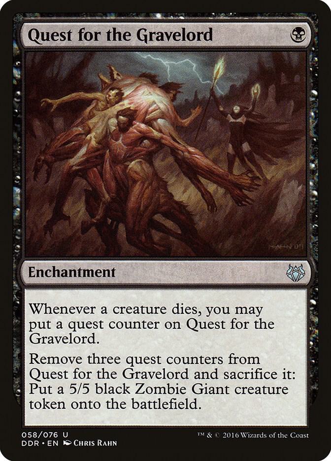 Quest for the Gravelord [Duel Decks: Nissa vs. Ob Nixilis] 58