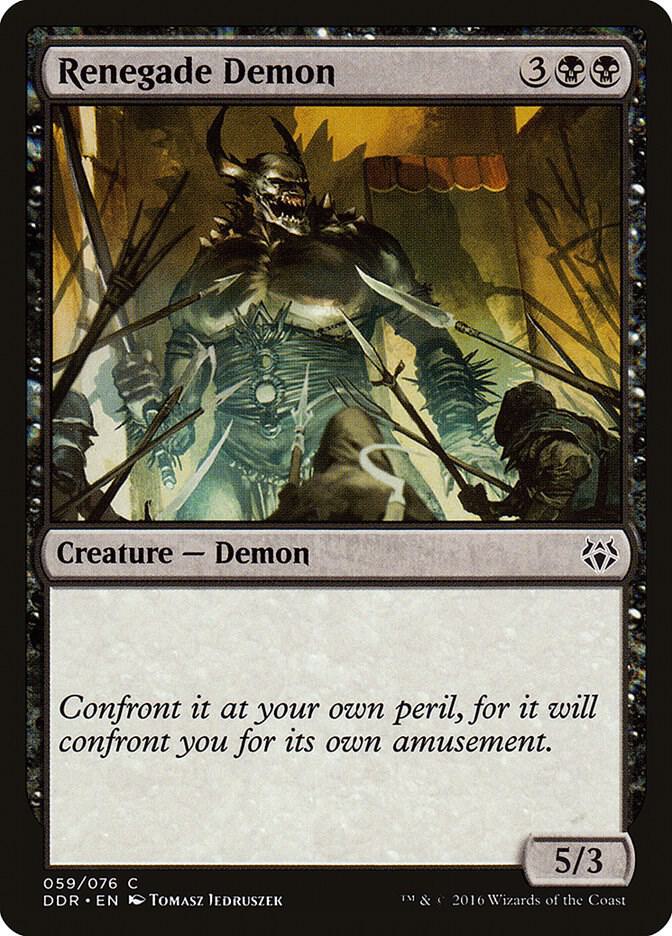 Renegade Demon [Duel Decks: Nissa vs. Ob Nixilis] 59