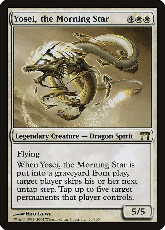 Yosei, the Morning Star [Champions of Kamigawa] 50