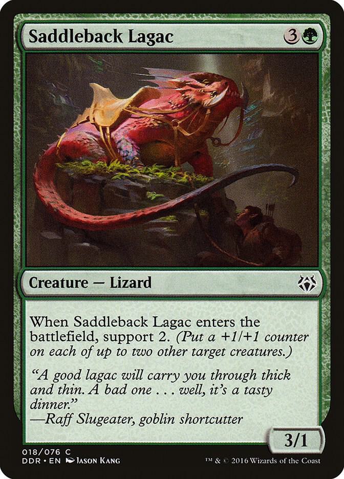 Saddleback Lagac [Duel Decks: Nissa vs. Ob Nixilis] 18