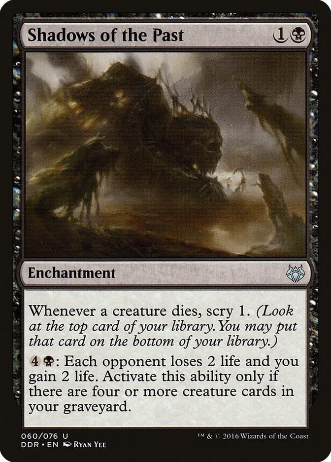 Shadows of the Past [Duel Decks: Nissa vs. Ob Nixilis] 60