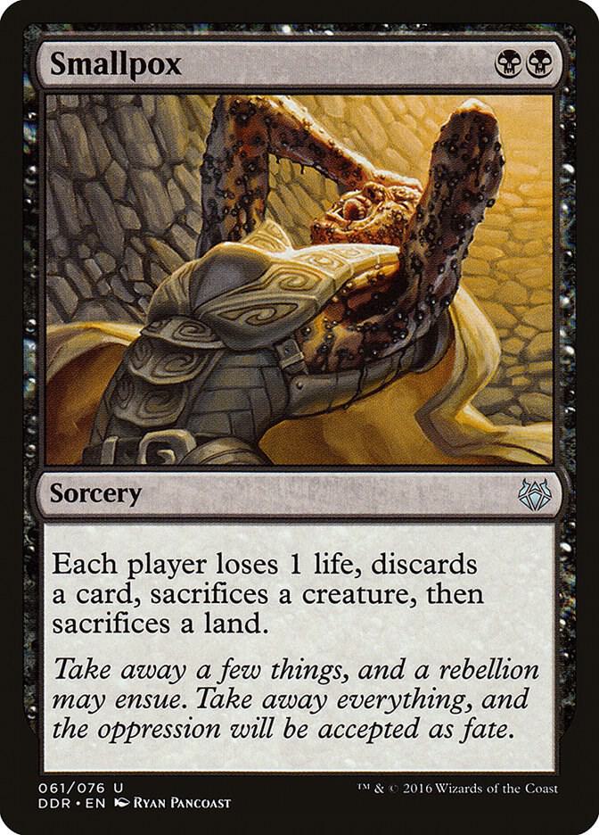 Smallpox [Duel Decks: Nissa vs. Ob Nixilis] 61