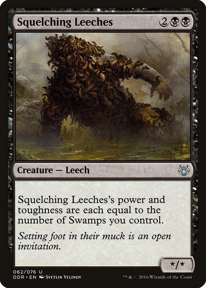 Squelching Leeches [Duel Decks: Nissa vs. Ob Nixilis] 62