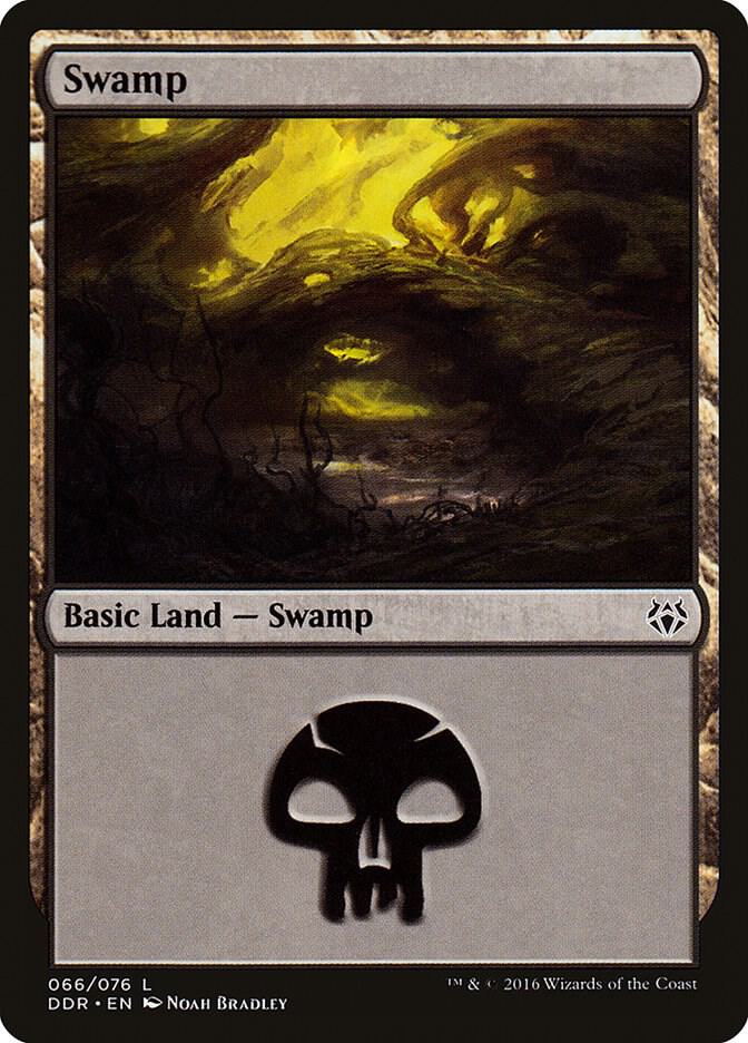 Swamp (066) [Duel Decks: Nissa vs. Ob Nixilis] 66