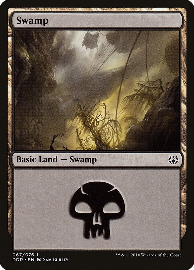 Swamp (067) [Duel Decks: Nissa vs. Ob Nixilis] 67
