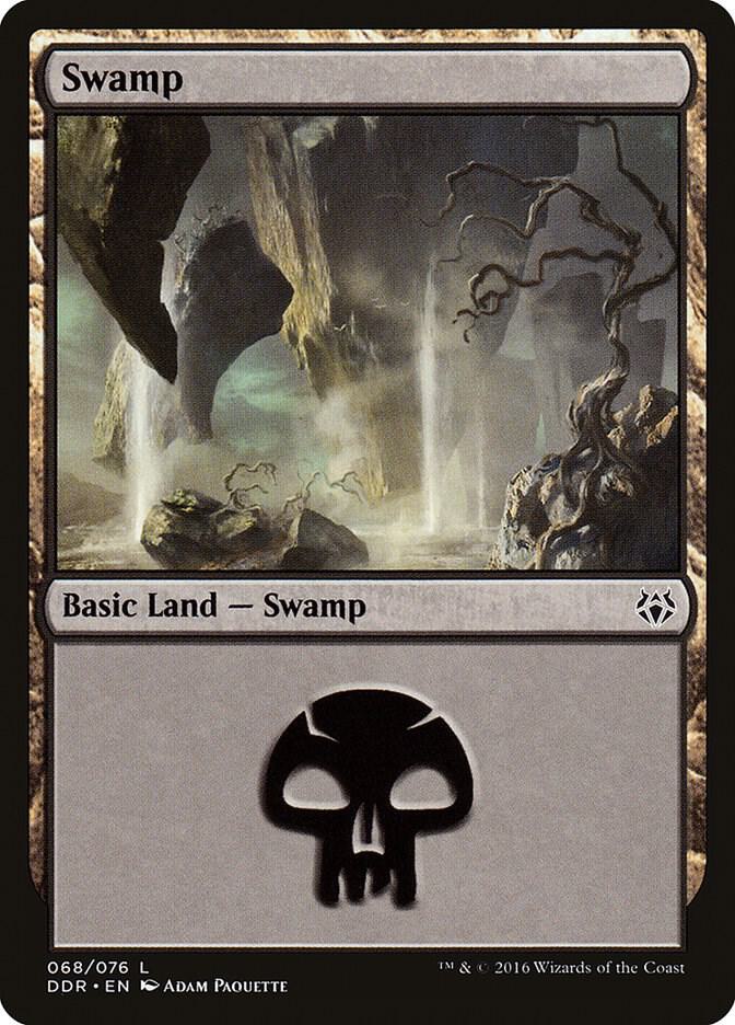 Swamp (068) [Duel Decks: Nissa vs. Ob Nixilis] 68