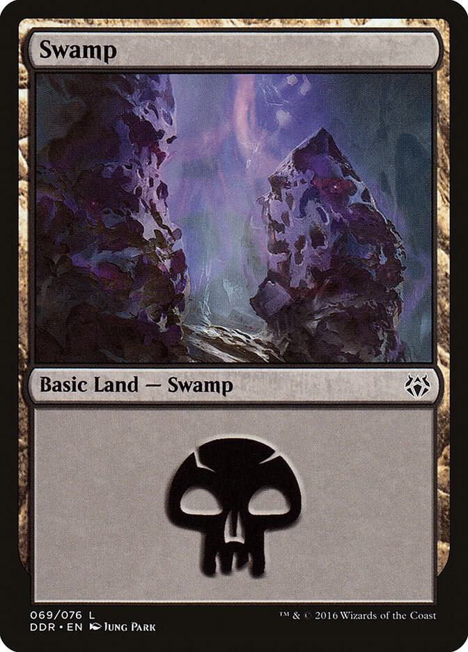Swamp (069) [Duel Decks: Nissa vs. Ob Nixilis] 69