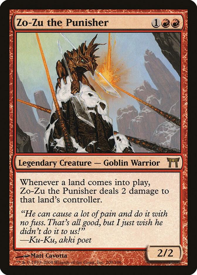 Zo-Zu the Punisher [Champions of Kamigawa] 200
