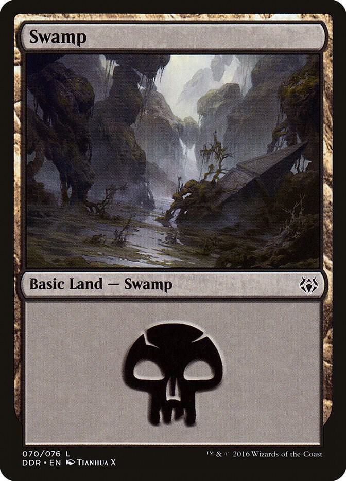 Swamp (070) [Duel Decks: Nissa vs. Ob Nixilis] 70